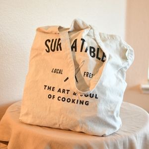 SUR LA TABLE TOTE BAG